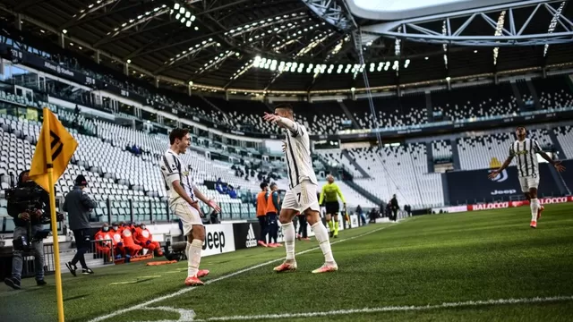 Cristiano Ronaldo y Dybala dieron el triunfo 2-1 a Juventus sobre Napoli en la Serie A