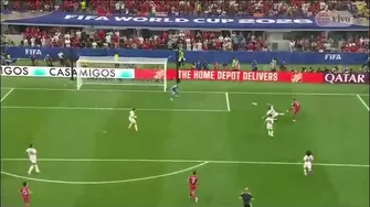 Cristiano Ronaldo se lució con jugada personal a los 11 minutos del Portugal-España. (Video: América TV)