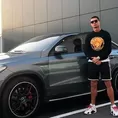 Cristiano Ronaldo y la falta de gasolina le impiden utilizar su nuevo auto de 250 000 euros