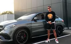 Cristiano Ronaldo y la falta de gasolina le impiden utilizar su nuevo auto de 250 000 euros - Noticias de cristiano-ronaldo