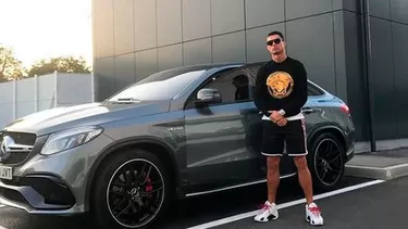 Cristiano Ronaldo y la falta de gasolina le impiden utilizar su nuevo auto de 250 000 euros