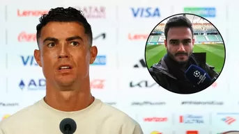 Cristiano Ronaldo y el fuerte cruce con un periodista en plena conferencia