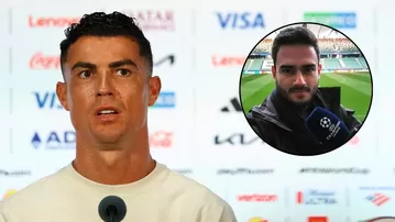 Cristiano Ronaldo y el fuerte cruce con un periodista en plena conferencia