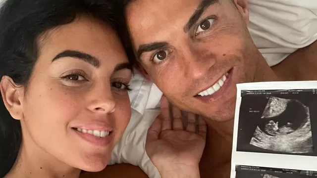 Cristiano Ronaldo y Georgina anunciaron que se convertirán en padres de gemelos