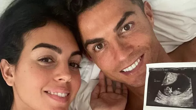 Cristiano Ronaldo y Georgina Rodríguez revelan el género de sus gemelos