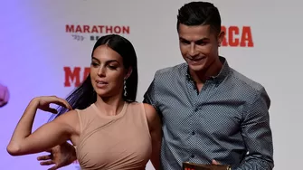 Cristiano Ronaldo y Georgina tendrían acuerdo de separación. | Foto: AFP