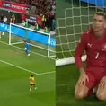 El insólito gol que falló Cristiano Ronaldo en el Portugal vs Gales por la Nations League El insólito gol que falló Cristiano Ronaldo en el Portugal vs Gales por la Nations League
