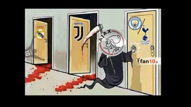 Cristiano y Juventus protagonizaron memes.-foto-7