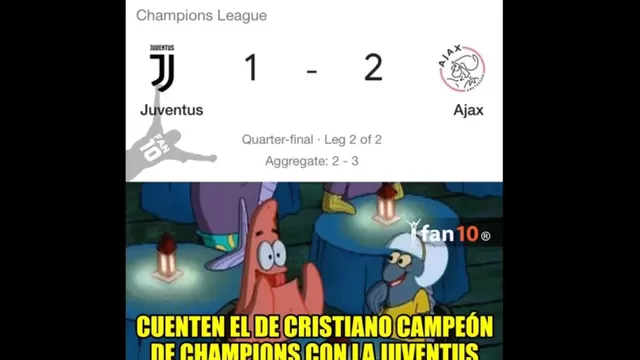 Cristiano y Juventus protagonizaron memes.-foto-12