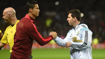 Cristiano Ronaldo y Lionel Messi en una 'pelea' nunca antes vista