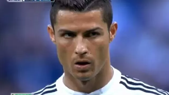 Cristiano Ronaldo y un magistral tiro libre que casi termina en golazo