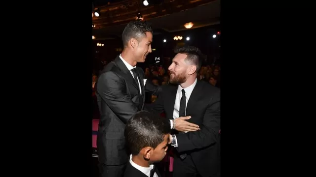 &amp;iexcl;Cristiano y Messi se encuentra en la gala!-foto-4