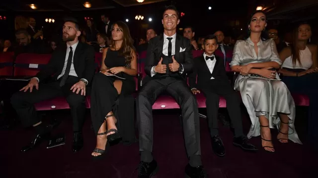 &amp;iexcl;Cristiano y Messi se encuentra en la gala!-foto-6