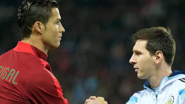 Cristiano y Messi juegan en la liga espa&amp;ntilde;ola.