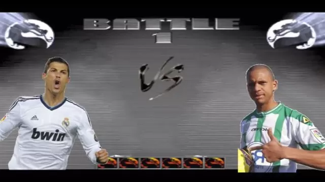 Cristiano Ronaldo y la parodia a lo 'Mortal Kombat' de agresiones