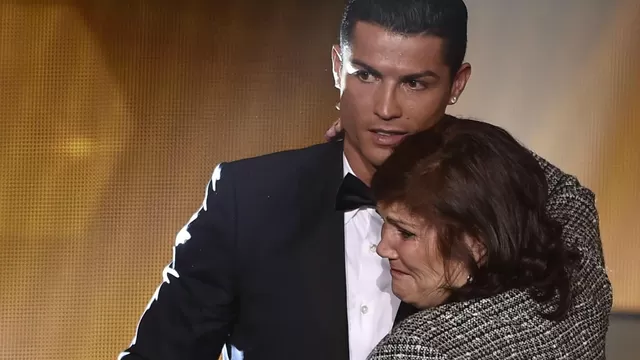 Cristiano Ronaldo y el pedido especial de su madre &quot;antes de morir&quot;