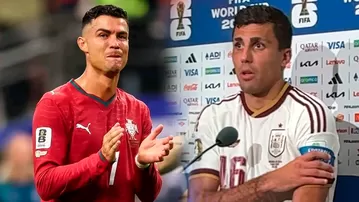 Rodri tuvo tajante concepto sobre Cristiano Ronaldo tras eliminarlo del Mundial 2026
