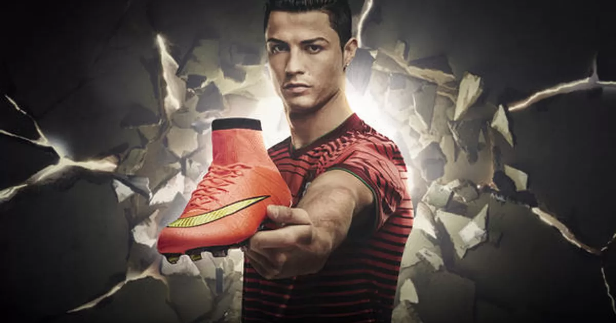 Ascensor Vago ácido Cristiano Ronaldo y el por qué en Nike están enojados con él | America  deportes