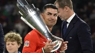 Cristiano Ronaldo se emocionó tras conseguir su tercer título con Portugal y apunta al Mundial 2026. | Video: AD