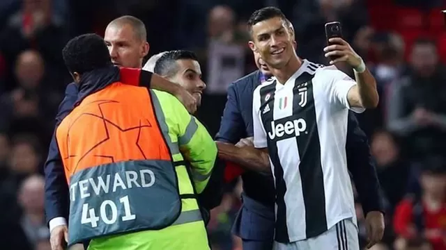 Cristiano Ronaldo volvi&amp;oacute; a Old Trafford con Juventus. | Video: Cortes&amp;iacute;a beinSports / Instagram