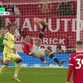 Cristiano Ronaldo y su intento fallido de anotar golazo de chalaca