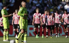 Cristiano y su reacción tras el cuarto gol del Brentford ante Manchester United - Noticias de brentford