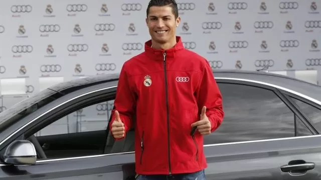 Cristiano Ronaldo y su reacción a una broma sobre el Balón de Oro