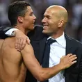 Cristiano Ronaldo: Zidane cree que &quot;puede darse&quot; una vuelta de CR7 al Real Madrid