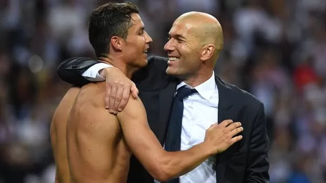 Cristiano Ronaldo: Zidane cree que &quot;puede darse&quot; una vuelta de CR7 al Real Madrid