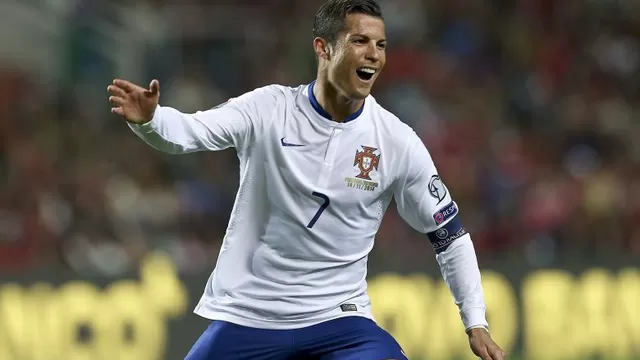 Cristiano salvó a Portugal y se convirtió en &#39;rey goleador&#39; de Europa