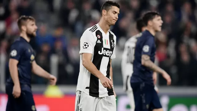 Cristiano Ronaldo marcó el tanto de la Juventus. | Foto: AFP