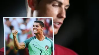 Cristiano: "Yo creo, mis compañeros creen y Portugal cree"