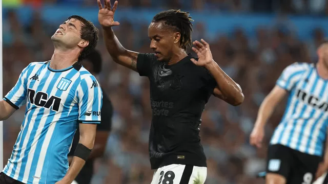 La crítica de la prensa brasileña a André Carrillo tras la derrota de Corinthians ante Racing. | Video: AD