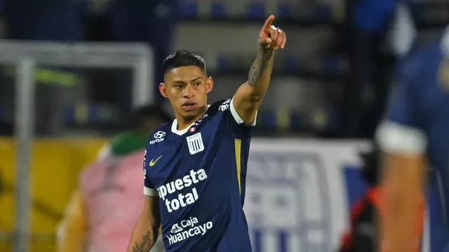 Kevin Quevedo marcó de un derechazo el gol para que Alianza se meta a cuartos de final de la Sudamericana. | AD