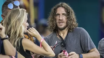 Críticas a la televisión iraní por censurar a Carlos Puyol