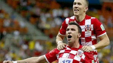 Croacia aplastó a Camerún y definirá con México un clasificado a octavos