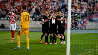 Croacia cayó 3-0 frente a Austria en su debut en la Liga de Naciones