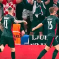 Croacia derrotó 1-0 a Dinamarca por la UEFA Nations League