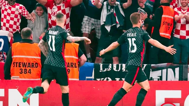 Croacia derrotó 1-0 a Dinamarca por la UEFA Nations League