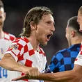 Croacia derrotó 4-2 a Países Bajos y clasificó a la final de la UEFA Nations League