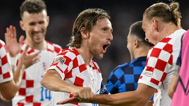 Croacia derrotó 4-2 a Países Bajos y clasificó a la final de la UEFA Nations League