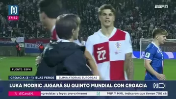 Croacia ganó 3-1 a Islas Feroe y Modric jugará su quinto Mundial