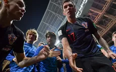 Croacia: las postales del fotógrafo que fue aplastado por el gol de Mandzukic - Noticias de yuri-siomin