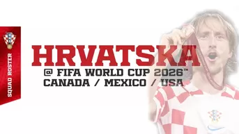 Croacia presentó su lista para el Mundial 2026 con Luka Modric