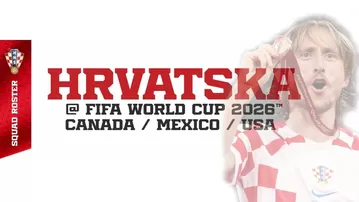 Croacia presentó su lista para el Mundial 2026 con Luka Modric