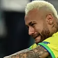 Croacia a semifinales: La reacción de Neymar tras la eliminación de Brasil