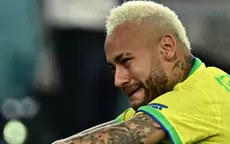 Neymar rompió en llanto: Así reaccionó el '10' tras la eliminación de Brasil - Noticias de paolo guerrero