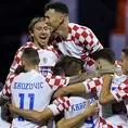 Croacia superó 2-1 a Dinamarca y se acerca al &#39;Final Four&#39; de la Nations League