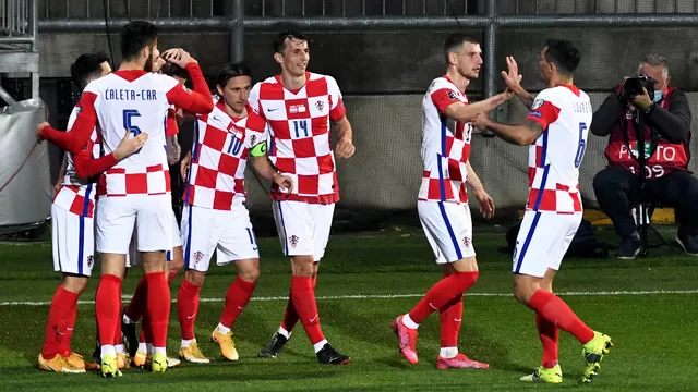 Croacia venció 1-0 a Chipre por las Eliminatorias a Qatar 2022