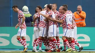 Croacia venció 1-0 a Kosovo tras reanudarse partido rumbo a Rusia 2018